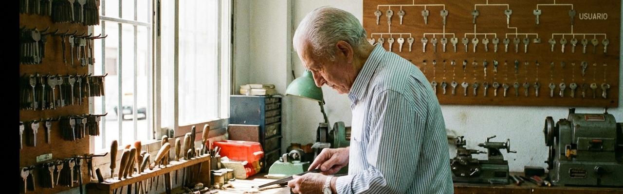 Amaestramiento de llaves en Guadix