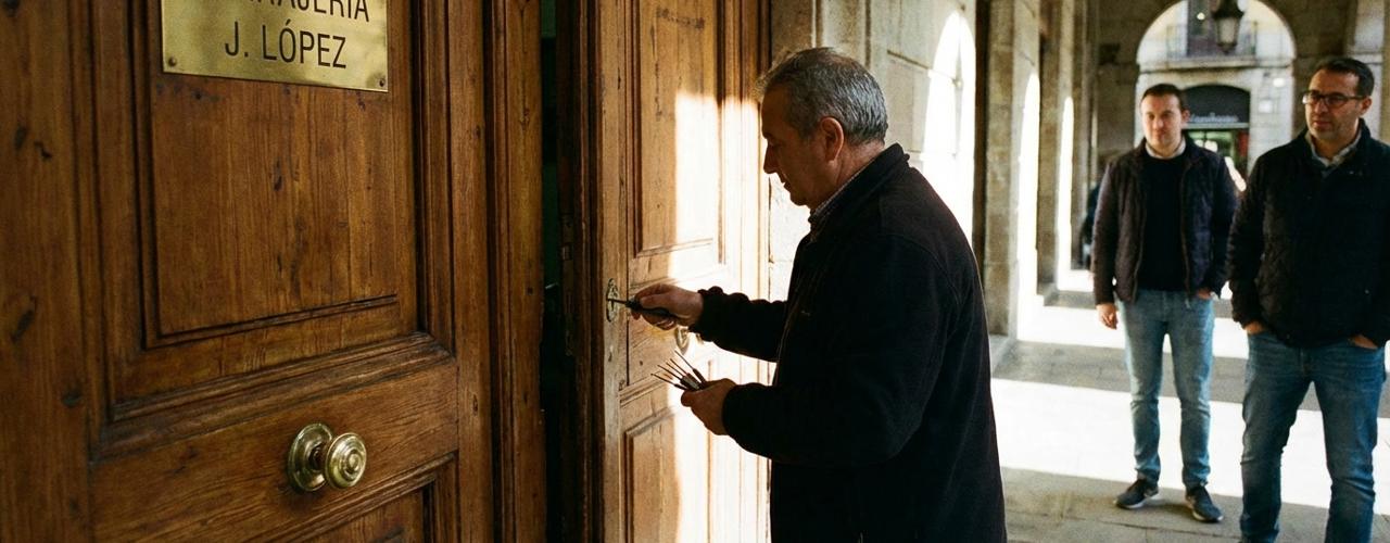 Apertura de puertas en Guadix