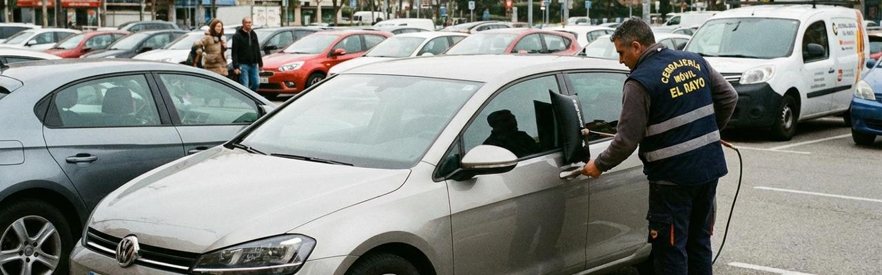 Apertura de vehículos en Guadix