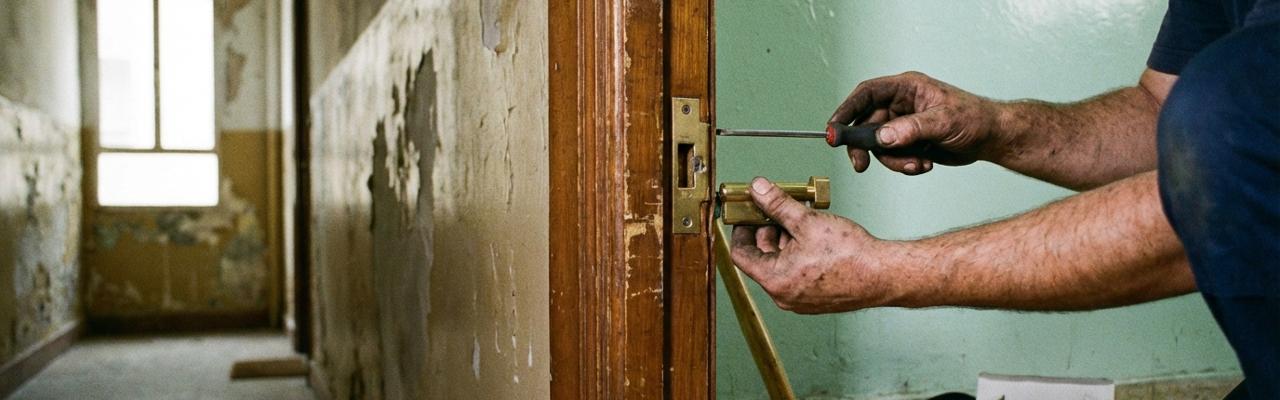 Cambio de bombines en Guadix