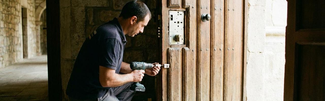 Cambio e instalación de cerraduras de seguridad en Guadix
