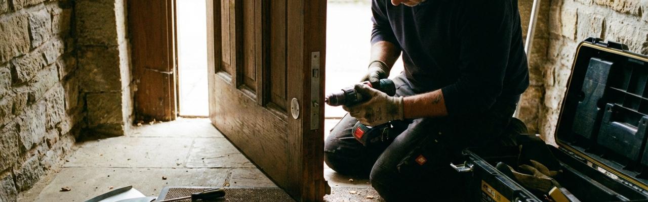 Instalación de escudos de seguridad en Guadix
