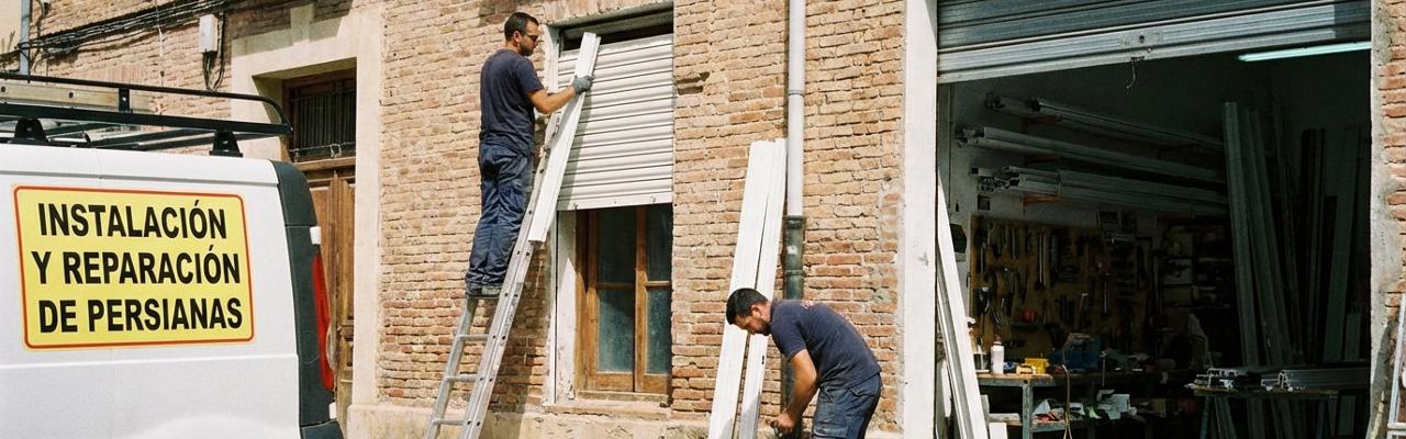 Instalación y reparación de persianas en Guadix