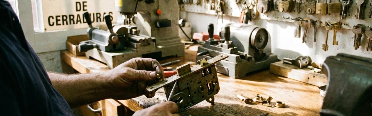 Reparación de cerraduras en Guadix