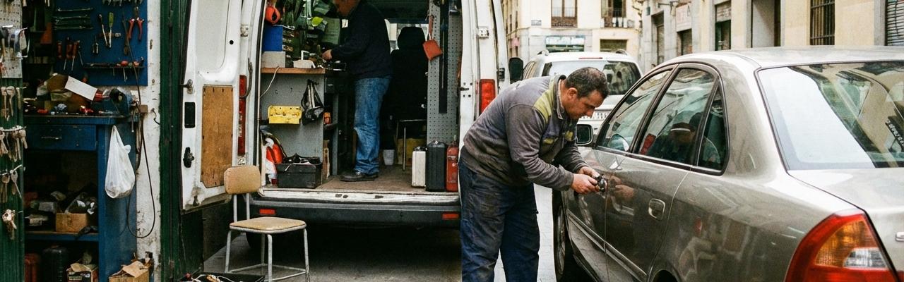 Reparación y sustitución de cerraduras de vehículos en Guadix